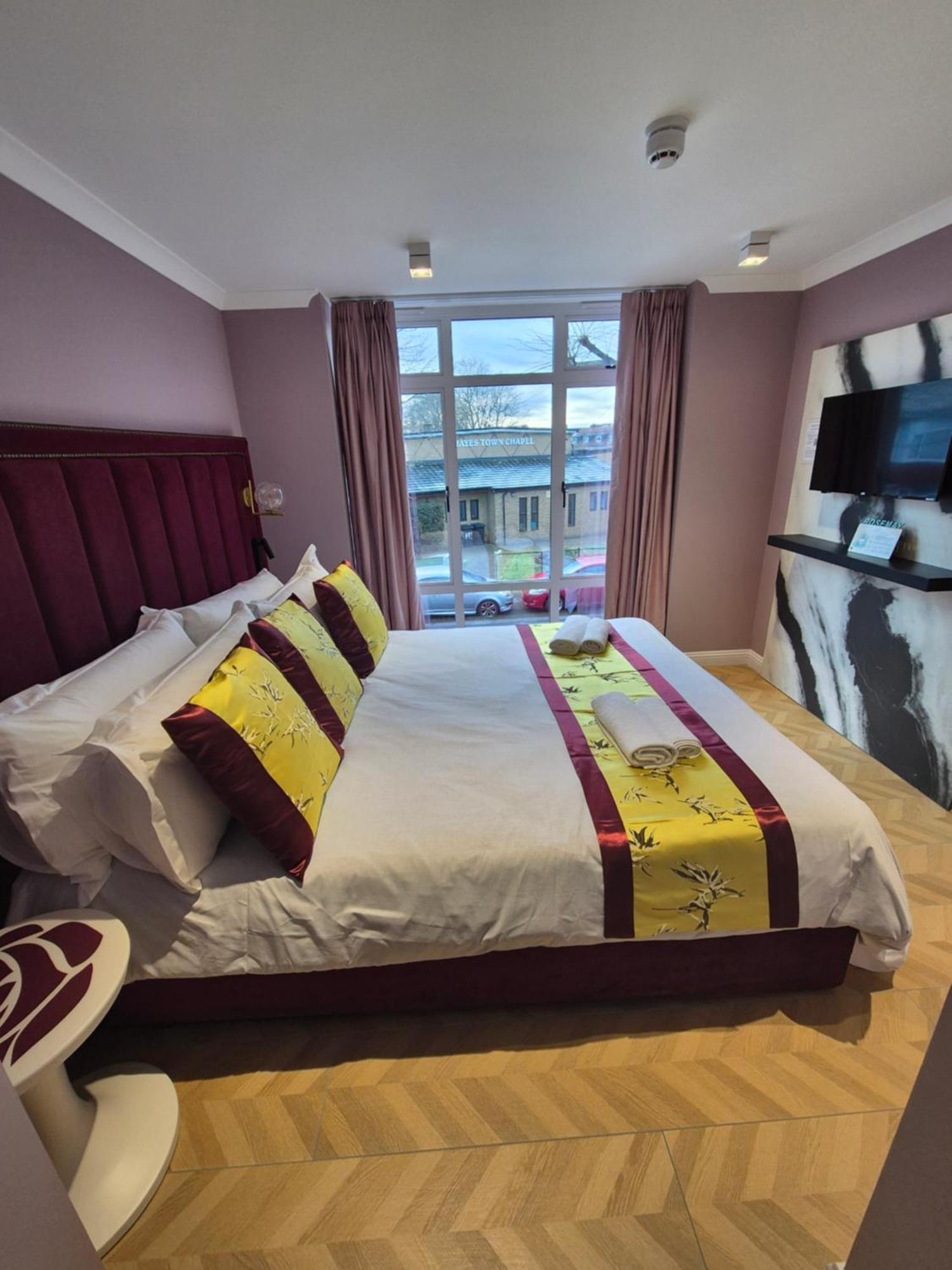 Rosemay Hotel Near London Heathrow Airport Hayes  Dış mekan fotoğraf